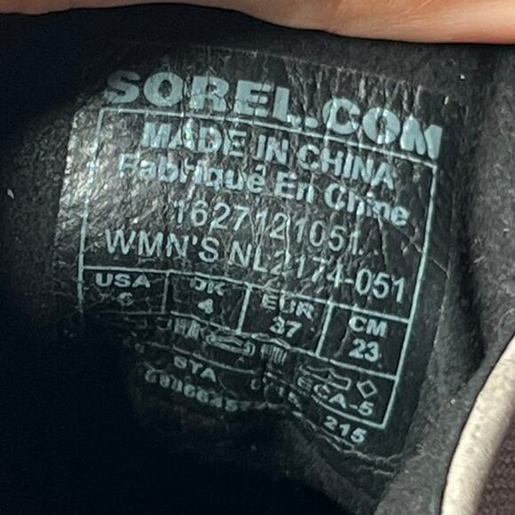 Sorel 1964 Premium Wedge Boot Women's Size 6 Heeled Casual Booties - Picture 10 of 11